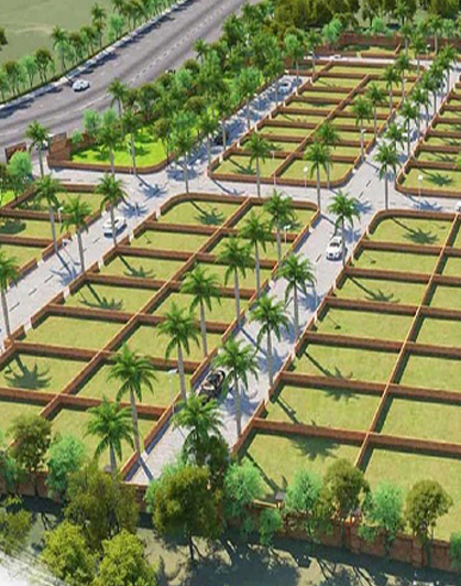 Commercial plot